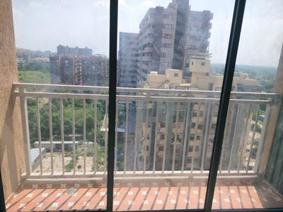 Balcony Image of 764 Sq.ft 3 BHK Apartment / Flat for rent in Vavol Gandhinagar for Rs. 18000