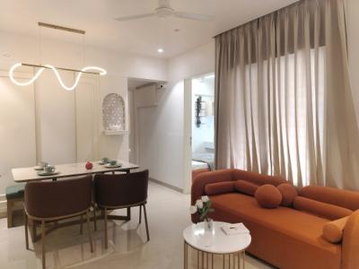 Living Room Image of 1100 Sq.ft 2 BHK Apartment / Flat for sale in Kohinoor S3 Lifestyle, Pimple Saudagar Pune for Rs. 9600000