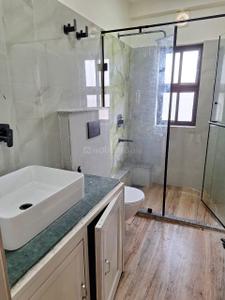 Bathroom Image of 1450 Sq.ft 3 BHK Apartment / Flat for sale in Kamalgazi Kolkata for Rs. 9200000