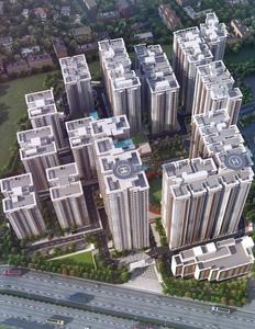 Image of 1380 Sq.ft 2 BHK Apartment / Flat for sale in SMR Vinay Iconia Phase II Block 1A Block 1B, Kondapur, Hyderabad for Rs. 13600000