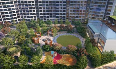 Image of 1094 Sq.ft 2 BHK Apartment / Flat for sale in Purva Atmosphere, Mundhwa, Pune for Rs. 10700000