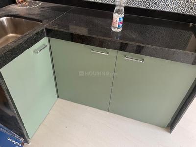 Kitchen Image of 317 Sq.ft 1 BHK Apartment / Flat for sale in Lodha Crown, Thane West Thane for Rs. 6000000