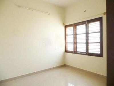 Bedroom Image of 650 Sq.ft 1 BHK Independent House for rent in Vidyaranyapura Bengaluru for Rs. 7800
