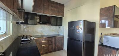 Kitchen Image of 1600 Sq.ft 3 BHK Apartment / Flat for rent in Divya SLV Ratnagiri Enclave, Whitefield Bengaluru for Rs. 38000