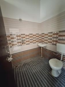 Bathroom Image of 700 Sq.ft 1 RK Builder Floor for rent in Pratap Nagar Jaipur for Rs. 16500
