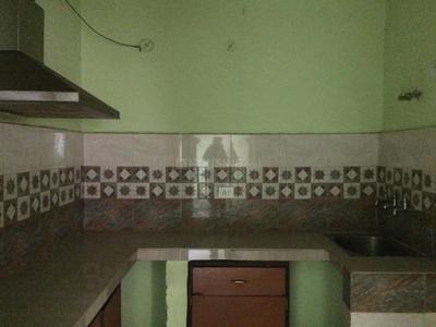 Kitchen Image of 500 Sq.ft 2 BHK Builder Floor for rent in Sector 62A Noida for Rs. 15000