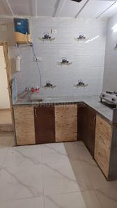 Kitchen Image of 500 Sq.ft 1 BHK Builder Floor for rent in Ambawadi Ahmedabad for Rs. 16500