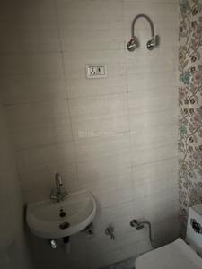 Bathroom Image of 495 Sq.ft 2 BHK Builder Floor for rent in Sector 24 Rohini New Delhi for Rs. 12000