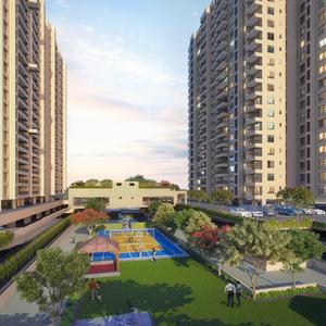 Image of 1100 Sq.ft 2 BHK Apartment / Flat for rent in Treeland, Gangapur, Nashik for Rs. 25000