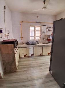 Kitchen Image of 1350 Sq.ft 3 BHK Apartment / Flat for sale in Chanakyapuri Ahmedabad for Rs. 8500000