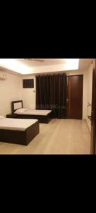 Bedroom Image of Happy Living Girl&#x27;s PG in Sector 19, Noida