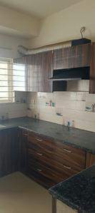 Kitchen Image of 1800 Sq.ft 4 BHK Apartment / Flat for rent in Western Courtyard Phase 2, Kolar Road Bhopal for Rs. 25000