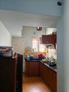 Kitchen Image of 1200 Sq.ft 3 BHK Independent House for rent in Banaswadi Bengaluru for Rs. 35000