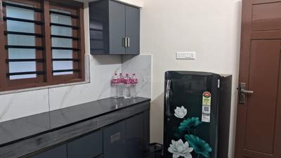 Kitchen Image of 1000 Sq.ft 3 BHK Villa for rent in Pallippuram Thiruvananthapuram for Rs. 18000