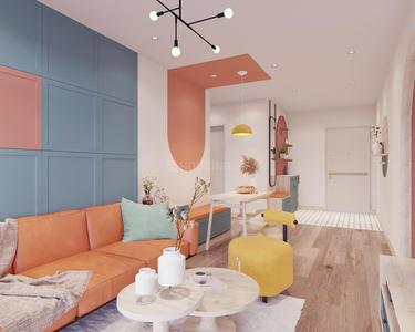 Hall Image of 1230 Sq.ft 2 BHK Apartment / Flat for sale in Erragadda Hyderabad for Rs. 8500000