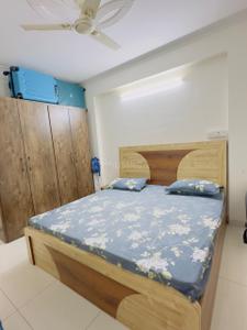 Bedroom Image of 1272 Sq.ft 3 BHK Apartment / Flat for rent in AB Prime Height, Karolan Ka Barh Jaipur for Rs. 35000