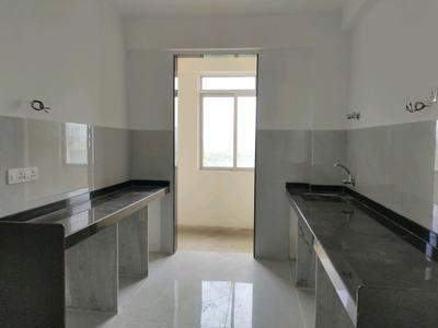 Kitchen Image of 1350 Sq.ft 3 BHK Apartment / Flat for rent in Newa Bhakti Park, Hari Om Nagar Thane for Rs. 80000