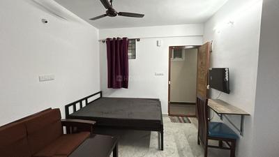 Hall Image of 400 Sq.ft 1 RK Apartment / Flat for rent in Whitefield Bengaluru for Rs. 20000