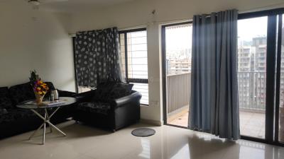 Living Room Image of 1039 Sq.ft 2 BHK Apartment / Flat for rent in Amit Astonia Royale, Ambegaon Budruk Pune for Rs. 30000
