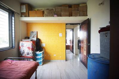 Bedroom Image of 1120 Sq.ft 3 BHK Apartment / Flat for sale in Manjari Budruk Pune for Rs. 5700000