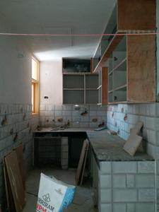 Kitchen Image of 1400 Sq.ft 3 BHK Apartment / Flat for sale in Shalimar Garden Ghaziabad for Rs. 9531000