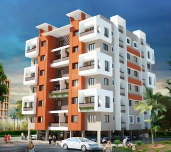 Image of 950 Sq.ft 2 BHK Apartment / Flat for sale in Sakshi Vision City, Kanchanwadi, Aurangabad for Rs. 4500000