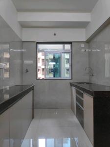 Kitchen Image of 745 Sq.ft 1 BHK Apartment / Flat for sale in SK Imperial Heights, Mira Road East Mira Bhayandar for Rs. 7450000