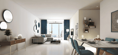 Image of 1580 Sq.ft 3 BHK Apartment / Flat for sale in The Highlands Godrej City, Panvel, Navi Mumbai for Rs. 18500000