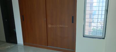 Bedroom Image of 550 Sq.ft 1 BHK Apartment / Flat for rent in DSS Mahavir Kalpavruksha Oak Tulip Alcacia Almond, Kasarvadavali Thane for Rs. 22000