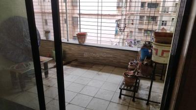 Balcony Image of 1400 Sq.ft 2 BHK Apartment / Flat for sale in Gokul Nagari, Kalyan West Kalyan for Rs. 9000000