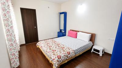 Bedroom Image of 1225 Sq.ft 3 BHK Apartment / Flat for sale in Shriram Green Field Phase 1, Budigere Cross Bengaluru for Rs. 11600000