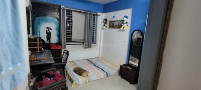 Bedroom Image of 1000 Sq.ft 3 BHK Apartment / Flat for sale in Earthshastra Nariman Point, Mahalakshmi Nagar Indore for Rs. 4800000