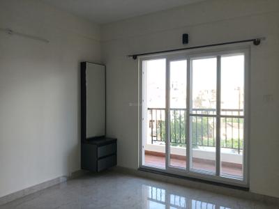 Bedroom Image of 1505 Sq.ft 3 BHK Apartment / Flat for rent in Yoga Sai Srikaram, Kaggadasapura Bengaluru for Rs. 60500