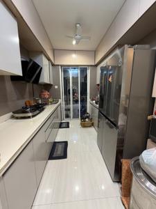 Kitchen Image of 1245 Sq.ft 2 BHK Apartment / Flat for sale in Akshar Green World, Dighe Thane for Rs. 19000000