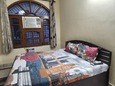 Bedroom Image of 1200 Sq.ft 1 BHK Independent House for rent in Model Town Panipat for Rs. 13000