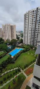 Balcony Image of 850 Sq.ft 2 BHK Apartment / Flat for sale in Shapoorji Pallonji Vicinia, Powai Mumbai for Rs. 24000000