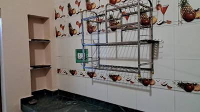 Kitchen Image of 950 Sq.ft 2 BHK Builder Floor for rent in Safiabad Kharagpur for Rs. 9000