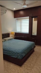 Bedroom Image of 1200 Sq.ft 3 BHK Apartment / Flat for rent in Rajendra Nagar Hubli for Rs. 26000