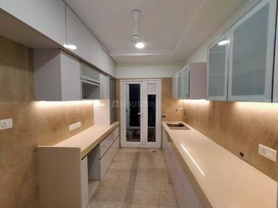 Kitchen Image of 1520 Sq.ft 3.5 BHK Apartment / Flat for sale in Kanakia Paris, Bandra East Mumbai for Rs. 60000000