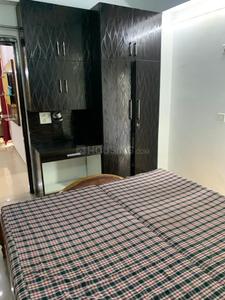 Bedroom Image of 1120 Sq.ft 2 BHK Apartment / Flat for rent in Amrapali Eden Park, Sector 50 Noida for Rs. 37000