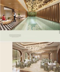 Balcony Image of 950 Sq.ft 2 BHK Apartment / Flat for sale in Lodha Sovrano Tower A, Jogeshwari West Mumbai for Rs. 31000000