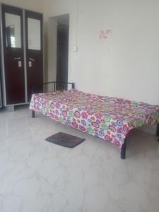 Bedroom Image of 3 sharing girls PG in Wadgaonsheri in Wadgaon Sheri, Pune