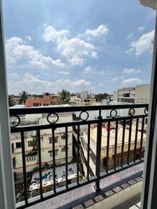 Balcony Image of 650 Sq.ft 1 BHK Apartment / Flat for rent in BTM Layout 2nd Stage Bengaluru for Rs. 33999