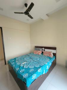 Bedroom Image of 1500 Sq.ft 3 BHK Apartment / Flat for rent in Proviso Sai Proviso Aashlesha, Kopar Khairane Navi Mumbai for Rs. 85000