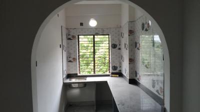 Kitchen Image of 470 Sq.ft 1 BHK Apartment / Flat for sale in New Barrakpur Kolkata for Rs. 1420000
