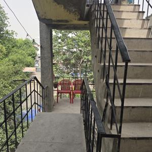 Balcony Image of 1100 Sq.ft 2 BHK Apartment / Flat for sale in Vasundhara Ghaziabad for Rs. 9800000