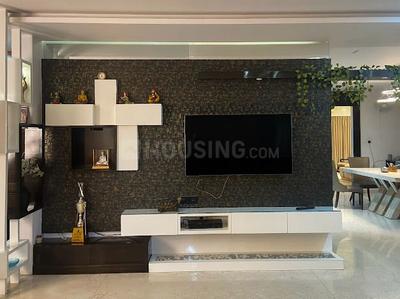 Hall Image of 3006 Sq.ft 4 BHK Apartment / Flat for rent in Vaishnodevi Kingston, Bhatha Surat for Rs. 80000