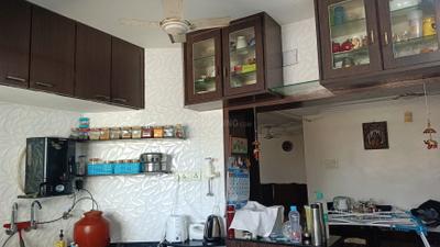 Kitchen Image of 1375 Sq.ft 2 BHK Apartment / Flat for sale in Adajan Surat for Rs. 4800000