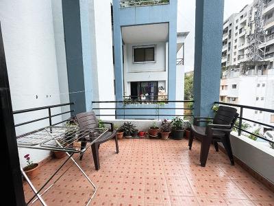 Balcony Image of 1166 Sq.ft 2 BHK Apartment / Flat for sale in Pimple Saudagar Pune for Rs. 11200000