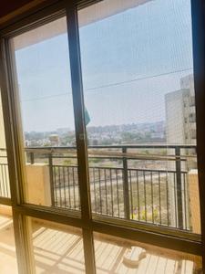 Balcony Image of 1800 Sq.ft 3 BHK Apartment / Flat for rent in AWHO Vay Sector 8B G, Vrindavan Yojana Lucknow for Rs. 20000